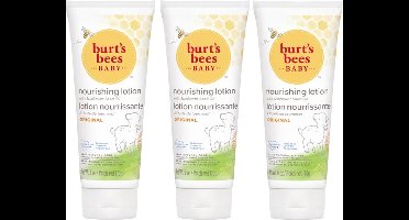 BURT'S BEES - Baby Nourishing Lotion Original - 3 Pak