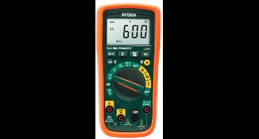 Extech EX350 Multimeter Digitaal – CAT III 600 V – Weergave (counts): 4000