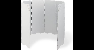 Solo Stove Aluminium Windscherm | Opvouwbare Windbescherming, Ideaal voor Solo Stove Lite, Titan en Campfire en andere Backpacking Stoves