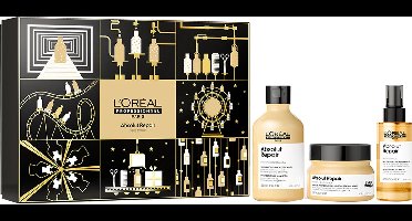 L'Oréal Professionnel - Absolut Repair - EOY Trio - giftset voor beschadigd haar