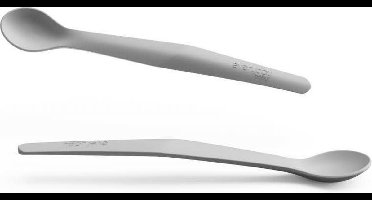 Everyday Baby - Silicone lepel - Lichtgrijs - 2 stuks