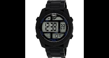 Q&Q Horloge zwarte digitaal M123J013Y