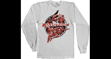 DC Comics Justice League Longsleeve shirt -M- Heroes Wit