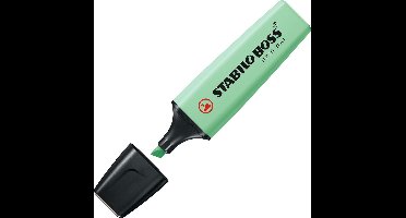 STABILO BOSS ORIGINAL Pastel - Markeerstift - Vleugje Mint - per stuk