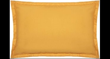 Atmosphera Katoen kussensloop - Set van 2 stuks - 50x70cm - Oker