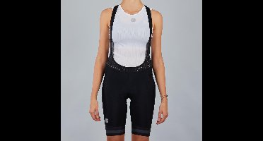 Sportful Bodyfit Classic W Fietsbroek Dames - Zwart - Maat S