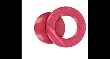 Magnetische vestsluiting roze