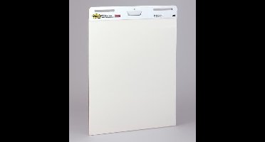 2 x Meeting chart 3M Post-it 559 Super Sticky 635x762mm blanco
