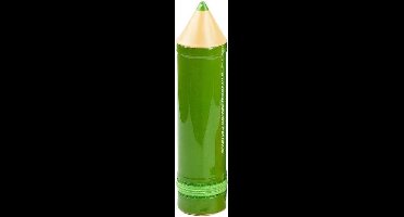 Balvi Etui Pencil Junior 6 X 24,5 Cm Groen