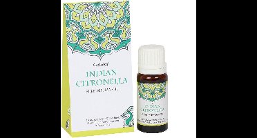 Indian Citronella - Goloka Fragrance Oil  - Geurolie - 10ml
