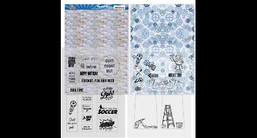 Mica Sheets - Yvonne Creations - Big Guys