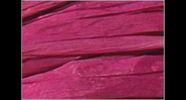 Raffia Folia 50gr. roze -
