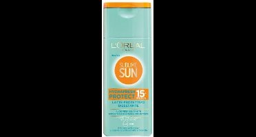 LOréal Paris Zonnebrand - Hydraterende zonnemelk - FactorSPF15 - 200 ML