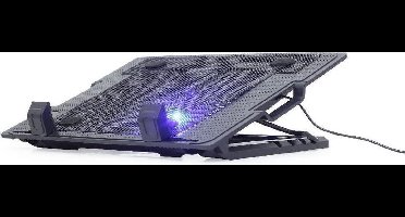 Cooling Base voor Laptop GEMBIRD NBS-1F17T-01 17"
