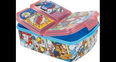 PAW Patrol - Vershouddoos - Lunchbox - 400ml - Blauw/Rood