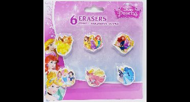 Disney Princess gummen 6 stuks - Assepoester Belle Doornroosje