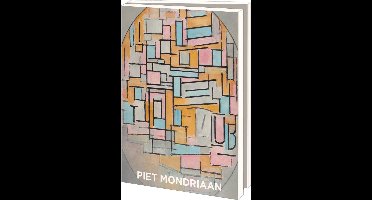 Kaartenmapje met env, groot: Development, Piet Mondriaan, Gemeente Museum Den Haag