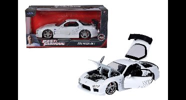 Jada - Speelgoedvoertuig - Fast & Furious 1993 Mazda RX-7 1:24
