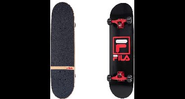 Fila Skateboard Kinderen - zwart/rood/wit