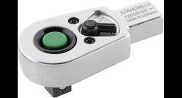 Stahlwille 725QR/20 58253020 Insteekratel 1/2 (12,5 mm) 200 Nm (max)