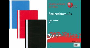 Benza - Snelhechters Basic Kleuren - 20 stuks