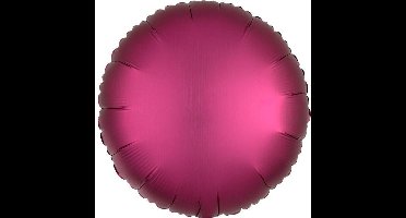 Folieballon bordeaux , 40cm kindercrea
