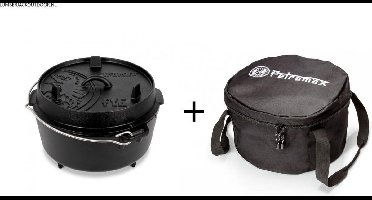 Petromax Dutch Oven set FT6 MET pootjes + Transporttas