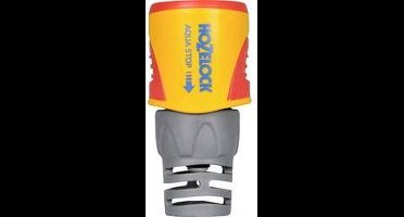 Hozelock Slangstuk PLUS met waterstop Ø 15 & 19 mm
