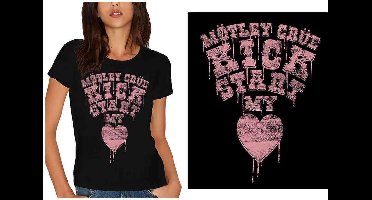 Motley Crue - Kick Start My Heart Dames T-shirt - S - Zwart