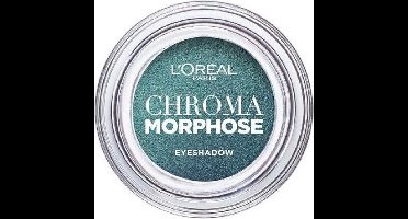 L'Oréal Chroma Morphose Cream Oogschaduw - 02 Dark Mermaid