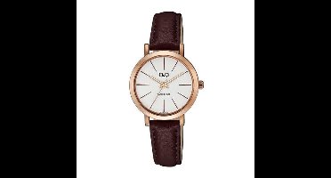 Q&Q by Citizen - q893j101y dames horloge - 30 mm - rosé