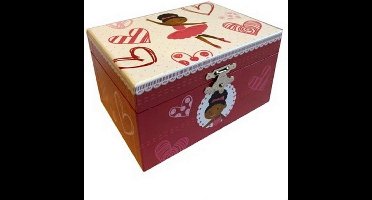 Simply for Kids Ballerina Juwelendoosje met Muziek