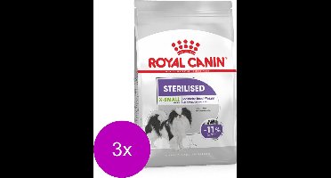 Royal Canin Sterilised X-Small - Hondenvoer - 3 x 1.5 kg