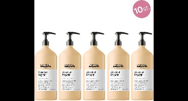 10X L'Oréal Serie Expert Absolut Repair Gold Shampoo 1500ml