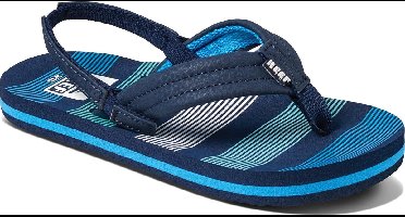 Reef Slippers - Maat 21/22 - Unisex - donkerblauw/blauw