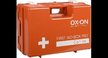 OX-ON EHBO verbandkoffer verbanddoos Pro Comfort DIN 13157 - First Aid Box