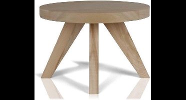 Fondo Plantentafel voor binnen - Plantenstandaard - Plantenkruk - Krukje - Hout - 25 x 12 cm