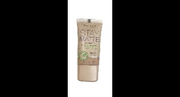 Stay Matte Liquid Foundation