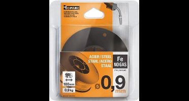 GYS Draadbobijn 100x0,9mm, 1kg, gevuld