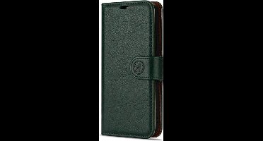 Rico Vitello L Wallet case Geschikt voor Apple iPhone 14 Plus/book case hoesje kleur groen