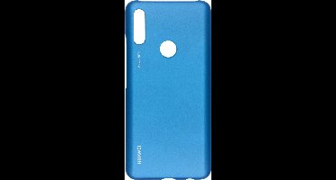 Huawei Protective Cover voor Huawei P Smart Z - blauw