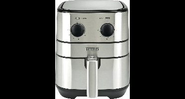 Airfryer xl - Heteluchtfriteuse - 4 Liter inhoud voor 1 kg friet - Air fryer met draaiknoppen