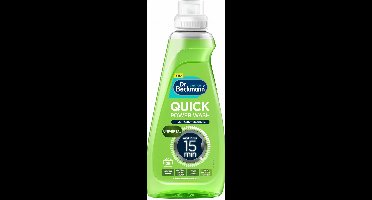 Dr. Beckmann Quick Power Wash Universal – 800 ml – Anti-Grauw Effect – Snelle Krachtige Reiniging voor Witte & Gekleurde Was