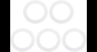 KARZO - 5 stuks 2 inch Hot Tub O-ring pakkingen 711-4030B OD75xID53xT5mm Compatibel met Balboa Compatibel met Gecko