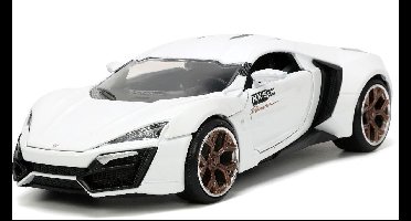 Lykan Hypersport wit