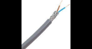 Ymvk-as Grondkabel 2x2.5mm2 per rol van 25 meter