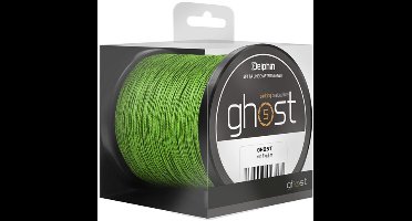 Gevlochten Lijn _ Delphin - Ghost 4+1 - Groen - 300 meter - 0.23mm