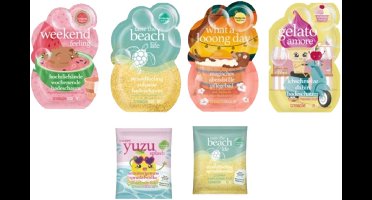 Treaclemoon Cadeauset Badschuim & Badzout – Weekend Feeling – Verwenpakket | 6 delig