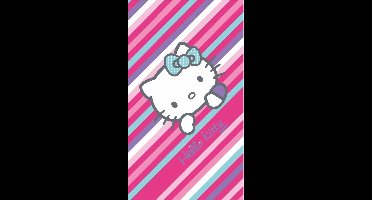Hello Kitty & Friends Strandlaken Paris - 75 x 150 cm - Katoen