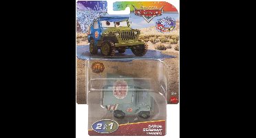 Disney Pixar Cars Disney and Pixar Cars On The Road Color Changers , Sarge Sergent, Auto, 3 jaar, Metaal, Kunststof, Meerkleurig